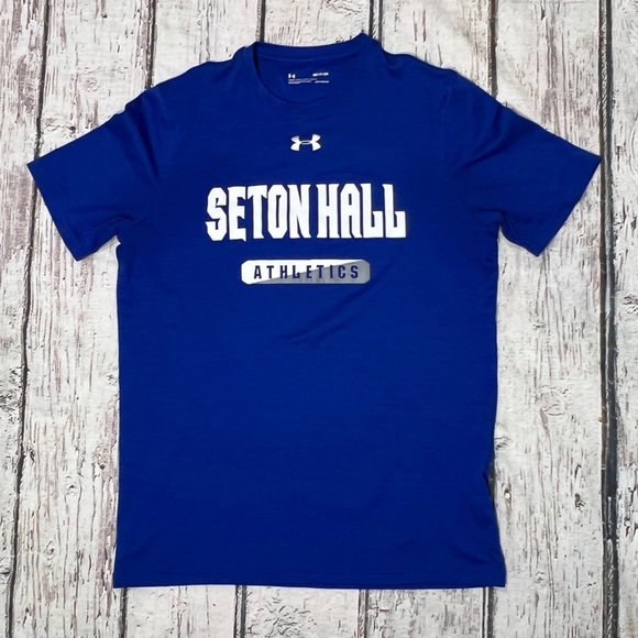 Seton Hall Pirates Under Armour NCAA Collegiate Sports Shirt - Picture 1 of 4